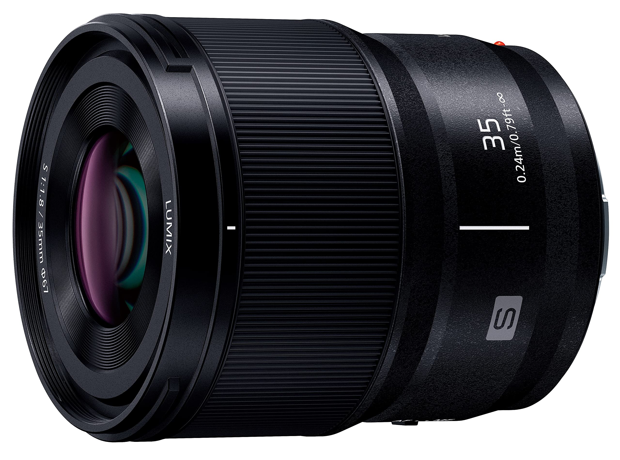 パナソニック(Panasonic) Panasonic LUMIX Sシリーズ カメラレンズ 35mm F1.8 Lマウント 交換可能レンズ ミラーレスフルフレームデジタル