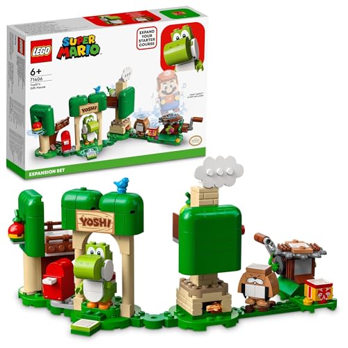 レゴ(LEGO) スーパーマリオ ヨッシー と ワクワク おくりもの チャレンジ 71406 おもちゃ ブロック プレゼント テレビゲーム 男の子 女の