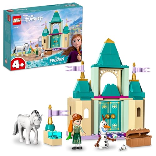 レゴ(LEGO) ディズニープリンセス アナとオラフの楽しいお城 43204 おもちゃ ブロック プレゼント お城 お姫様 おひめさま 女の子 4歳以