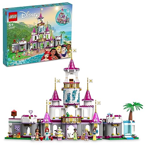 レゴ(LEGO) ディズニープリンセス プリンセスのお城の冒険 クリスマスプレゼント クリスマス 43205 おもちゃ ブロック プレゼント お城