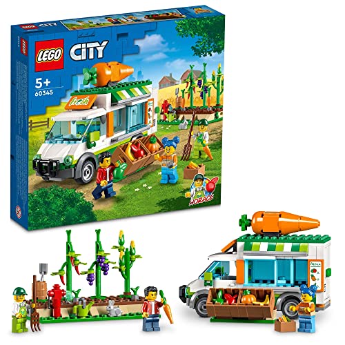 レゴ(LEGO) シティ 産地直送ワゴン車 60345 おもちゃ ブロック プレゼント 車 くるま 乗り物 のりもの 男の子 女の子 5歳以上