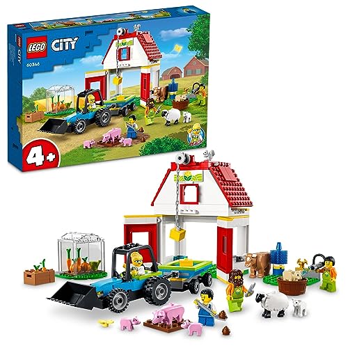 レゴ(LEGO) シティ 楽しい農場のどうぶつたち 60346 おもちゃ ブロック プレゼント 動物 どうぶつ 男の子 女の子 4歳以上