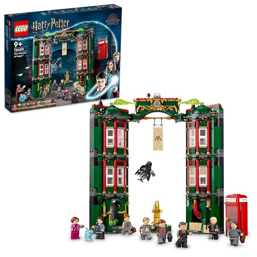 レゴ(LEGO) ハリー・ポッター 魔法省(TM) 76403 おもちゃ ブロック プレゼント ファンタジー 男の子 女の子 9歳以上
