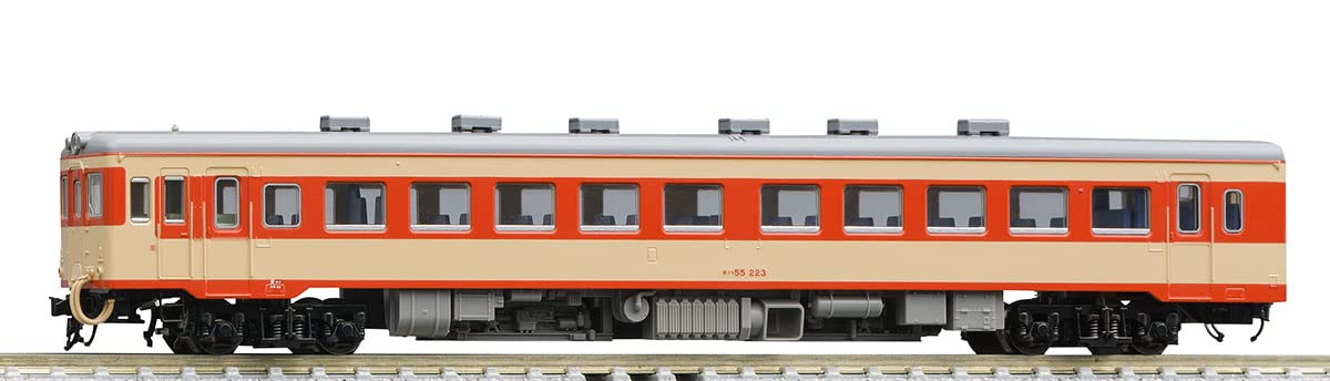 TOMIX Nゲージ 国鉄 キハ55形 急行色・一段窓 T 9462 鉄道模型 ディーゼルカー