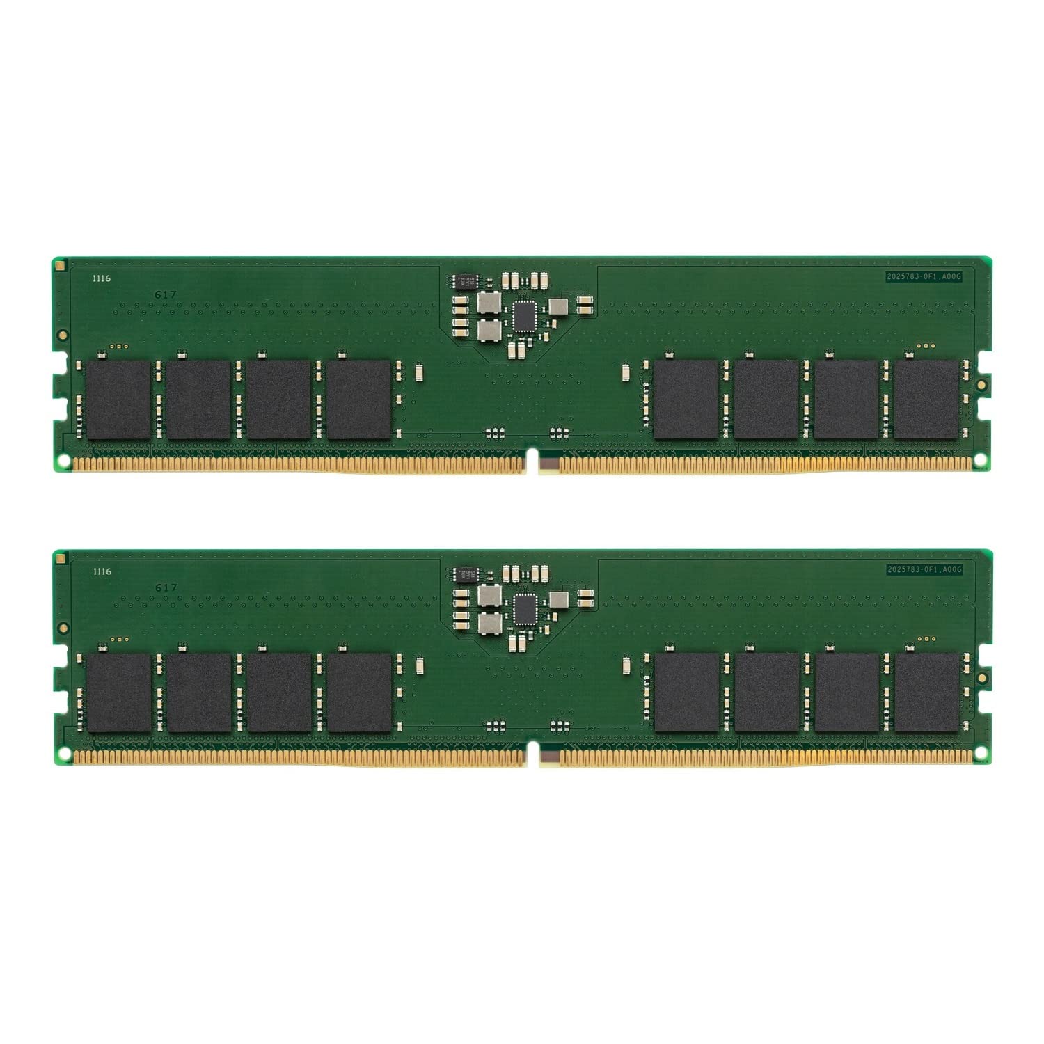 キングストンテクノロジー Kingston デスクトップPC用メモリ DDR5 4800MT/秒 8GB×2枚 CL40 1.1V KVR48U40BS6K2-16 製品寿命期間保証
