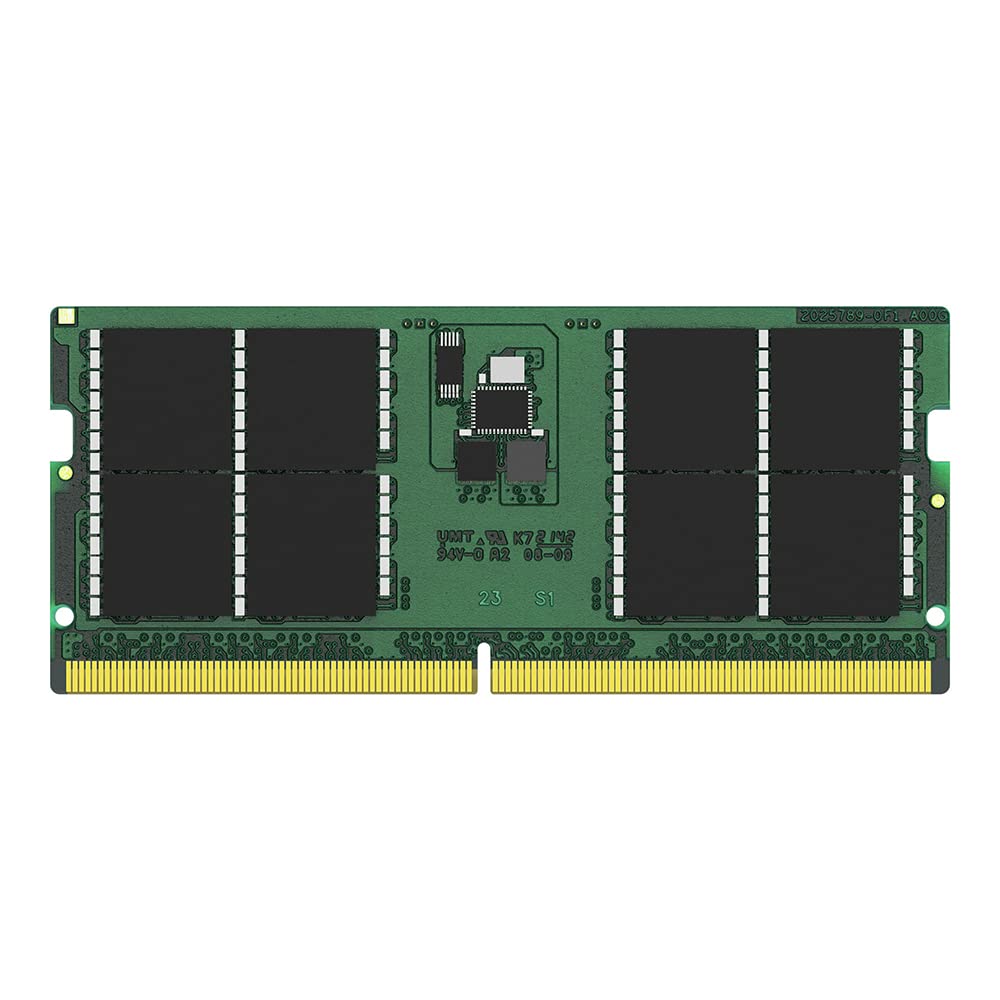キングストンテクノロジー 100%互換性 Kingston ノートPC用メモリ DDR5 4800MT/秒 8GB×1枚 CL40 1.1V KCP548SS6-8 製品寿命期間保証