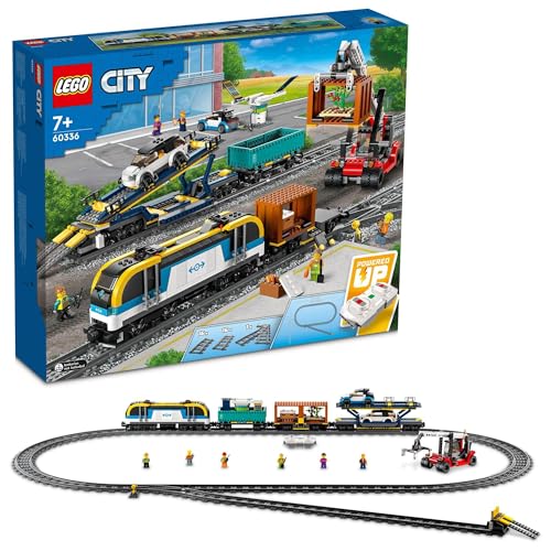 レゴ(LEGO) シティ 貨物列車 クリスマスギフト クリスマス 60336 おもちゃ ブロック プレゼント 電車 でんしゃ 乗り物 のりもの 男の子