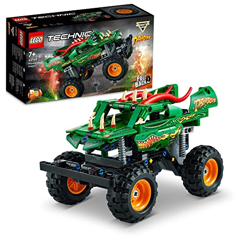 レゴ(LEGO) テクニック Monster Jam(TM) ドラゴン(TM) 42149 おもちゃ ブロック プレゼント 乗り物 のりもの 男の子 7歳以上