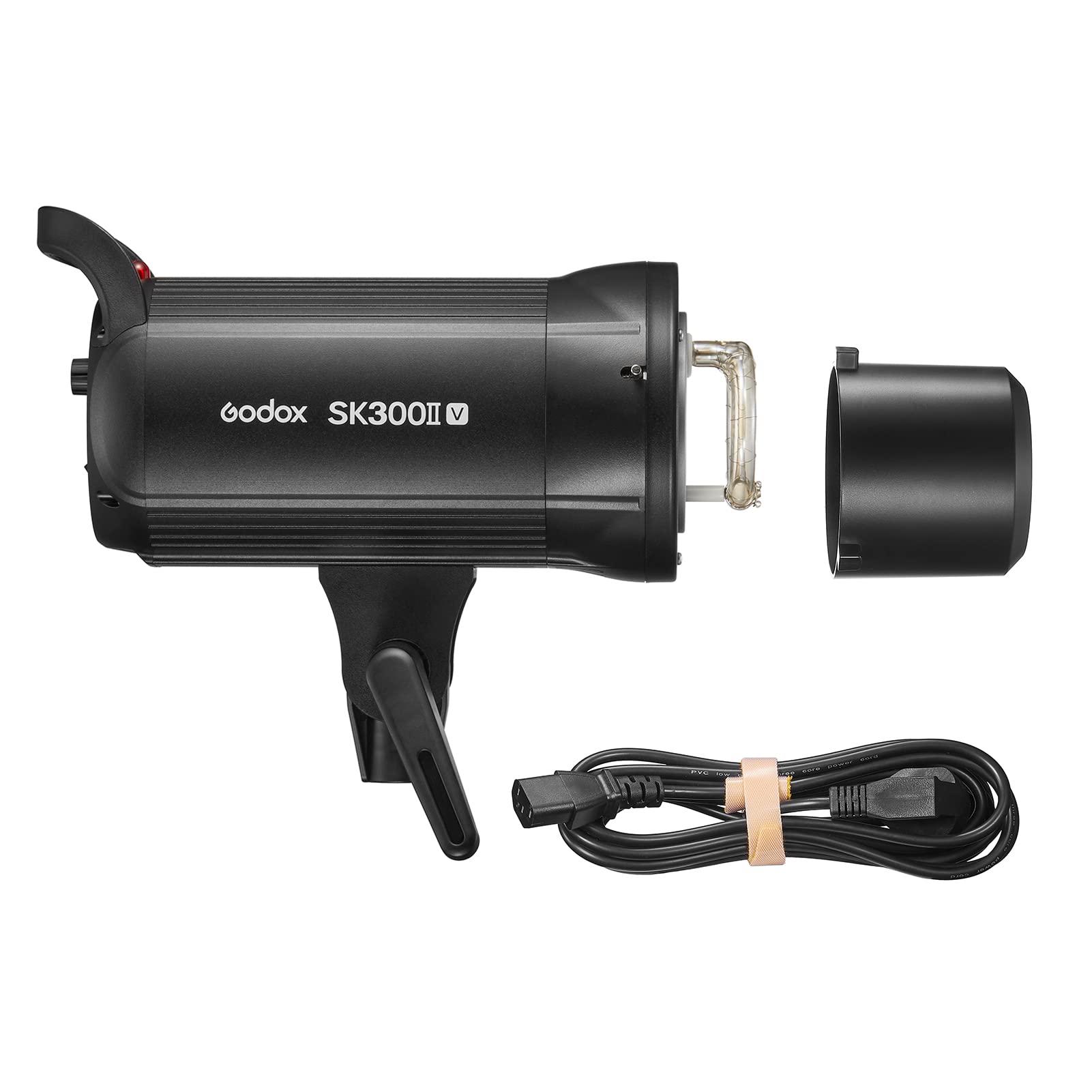 Godox SK300II-V 300Ws モノブロックストロボ スタジオ フラッシュ ライト 電源 GN58 5600±200K ストロボ ライト 内蔵 2.4G ワイヤレス