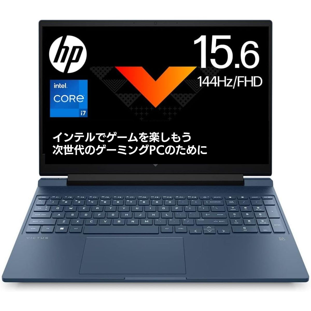 HP ノートパソコン ゲーミングPC NVIDIA GeForce RTX 3050 Ti Laptop グラフィックス 144 Hz Victus by HP 15-fa0001TX 15.6インチ イン