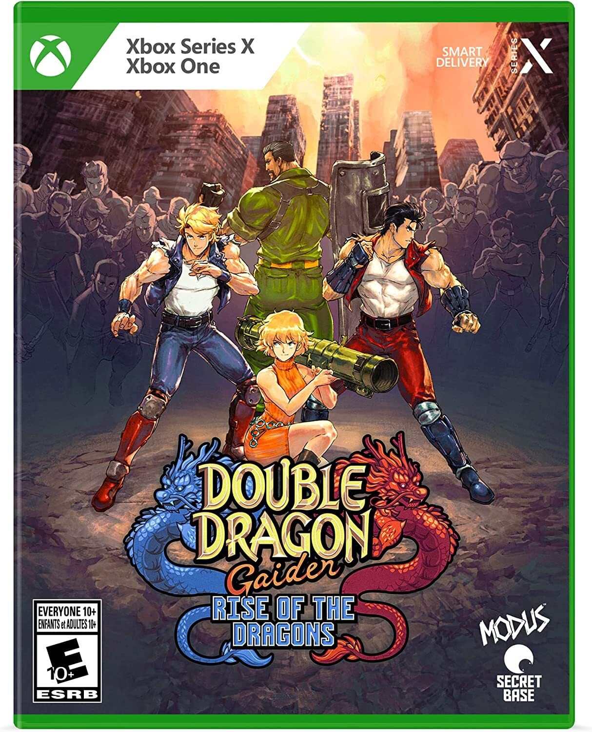 Double Dragon Gaiden: Rise of the Dragons (輸入版:北米) Xbox One Xbox Series X